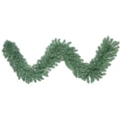 9 Foot X 18 Inch Oregon Fir Garland: Unlit