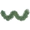 9 Foot X 24 Inch Oregon Fir Garland: Clear LEDs