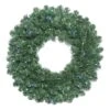48 Inch Oregon Fir Wreath: Multi-Colored LEDs