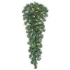 36 Inch Oregon Fir Teardrop: Clear LED Lights