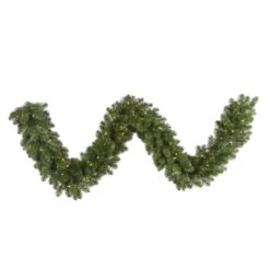 50 Foot Grand Teton Garland: Clear LED Lights