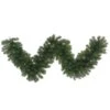 25 Foot X 24 Inch Grand Teton Garland: Unlit
