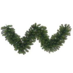 9 Foot Grand Teton Garland Unlit