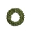 48 Inch Grand Teton Double Sided Wreath: Clear LEDs
