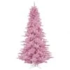 4.5 Foot Pink Fir Tree: Unlit