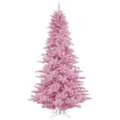 4.5 Foot Pink Fir Tree: Unlit