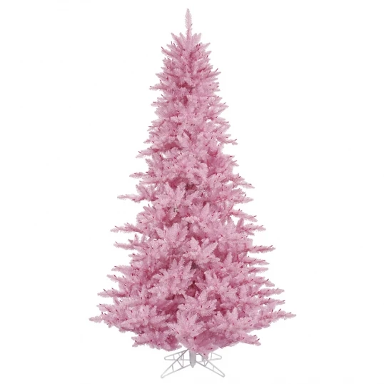 4.5 Foot Pink Fir Tree: Unlit 1 4.5 Foot Pink Fir Tree: Unlit