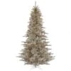 4.5 Foot Champagne Fir Tree: Unlit