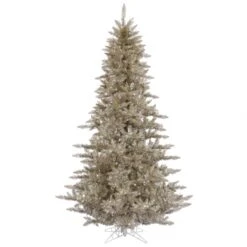 4.5 Foot Champagne Fir Tree: Unlit