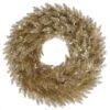 36 Inch Champagne Fir Wreath: Unlit