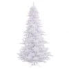 3 Foot White Fir Artificial Tree: Unlit
