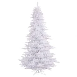 3 Foot White Fir Artificial Tree: Unlit