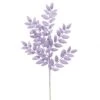 22 Inch Purple Glitter Honey Locust Spray: Set Of 6