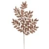 22 Inch Chocolate Glitter Honey Locust Spray: Set Of 6