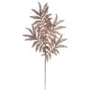 22 Inch Copper Glitter Sumac Spray: Set Of 6