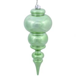 14 Inch Shiny Celadon UV Protected Finial Ornament