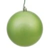 4 Inch Celadon Candy Ball Ornament: Set Of 6