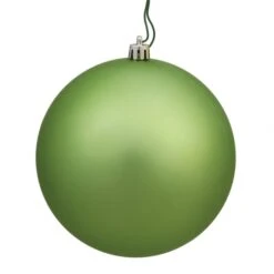 12 Inch Celadon Candy Ball Ornament