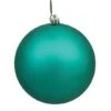 10 Inch Sea Foam Matte Ball Ornament: UV Resistant