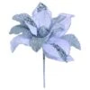 29 Inch Chocolate Velvet Hydrangea Flower Pick With 7 Inch Flower