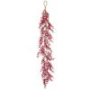 5 Foot Red Wild Outdoor Berry Garland