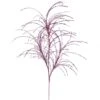 34 Inch Cerise Glitter Grass Spray: Set Of 6