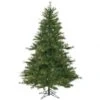 6.5 Foot Mixed Country Pine Christmas Tree: Unlit