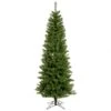 6.5 Foot Salem Pencil Pine Tree: Multi-Color LEDs