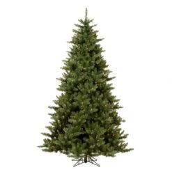 7.5 Foot Camdon Fir Christmas Tree: Clear Lights