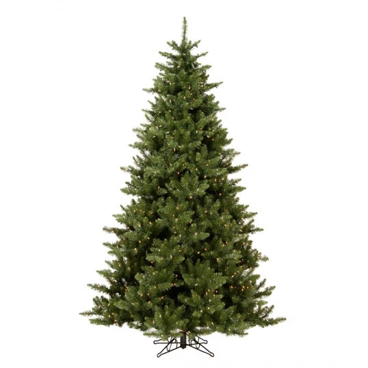 7.5 Foot Camdon Fir Christmas Tree: Clear Lights 1 7.5 Foot Camdon Fir Christmas Tree: Clear Lights