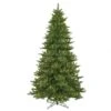 12 Foot Camdon Fir Christmas Tree: Clear LEDs