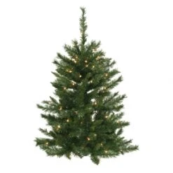 5 Foot Imperial Pine Wall Tree: Unlit