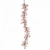 6 Foot Mixed Berry Outdoor Garland: Red