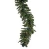 6 Foot PE/PVC Cashmere Pine Garland: Multi-Colored LEDs & Timer