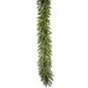 9 Foot X 16 Inch Cheyenne Garland: Clear Lights