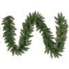 9 Foot X 12 Inch Camdon Fir Garland: Unlit