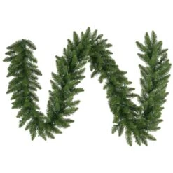 50 Foot X 12 Inch Camdon Fir Garland: Unlit