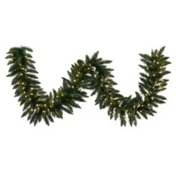 50 Foot X 16 Inch Camdon Garland: Indoor/Outdoor Frosted LEDs