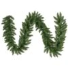 25 Foot X 20 Inch Camdon Fir Garland: Unlit