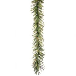 9 Foot X 16 Inch Mixed Country Pine Garland: Unlit