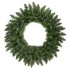 24 Inch Camdon Fir Wreath: Unlit