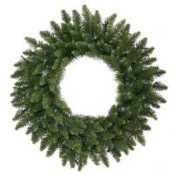 24 Inch Camdon Fir Wreath: Unlit