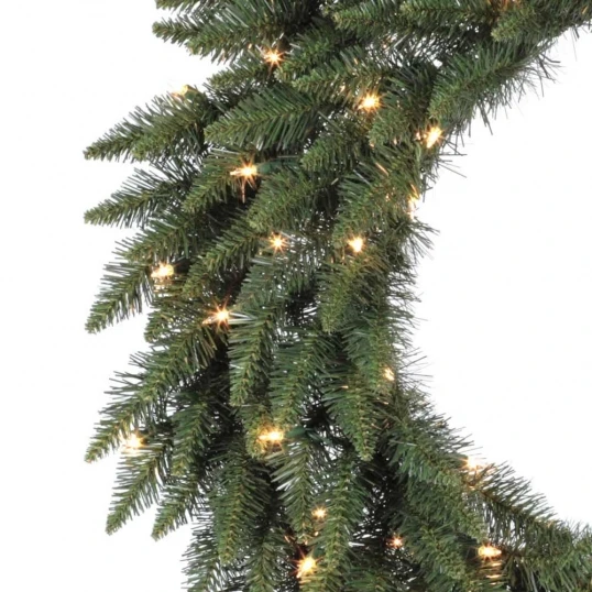 36 Inch Camdon Fir Wreath: Lights 2 36 Inch Camdon Fir Wreath: Lights - Image 2