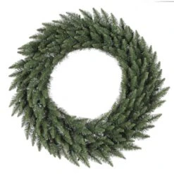72 Inch Camdon Fir Wreath: Unlit