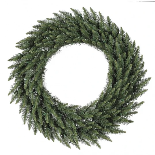 84 Inch Camdon Fir Wreath: Unlit 1 84 Inch Camdon Fir Wreath: Unlit
