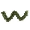 9 Foot X 14 Inch Grand Teton Garland: Unlit