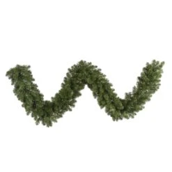 9 Foot X 18 Inch Grand Teton Garland: Unlit