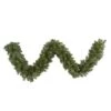 9 Foot X 18 Inch Grand Teton Garland: Lights