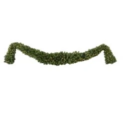 9 Foot X 15 Inch Grand Teton Swag Garland: Lights