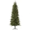 5.5 Foot PE/PVC Carolina Pencil Spruce Tree: Lights
